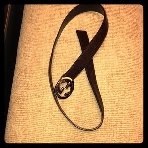 Authentic Gucci Belt